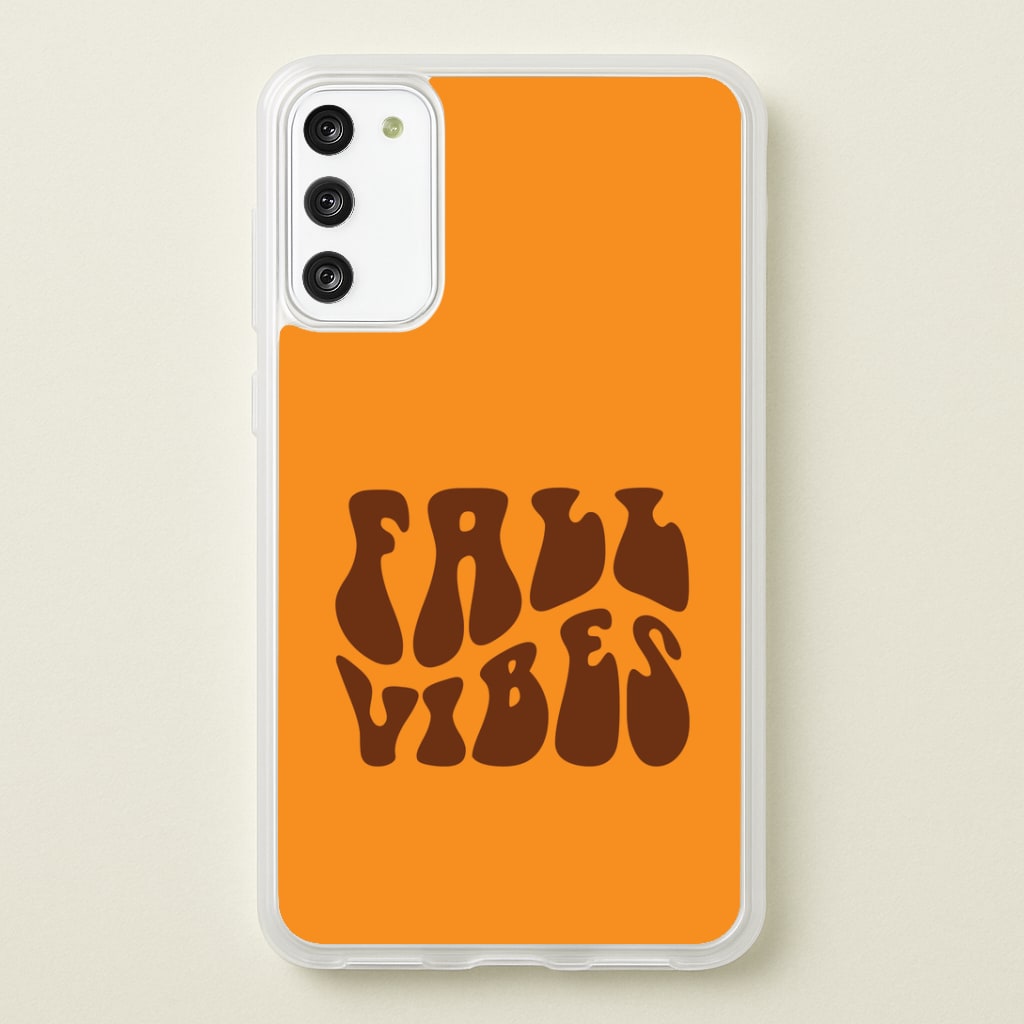 Fall Vibes Galaxy A41 Case