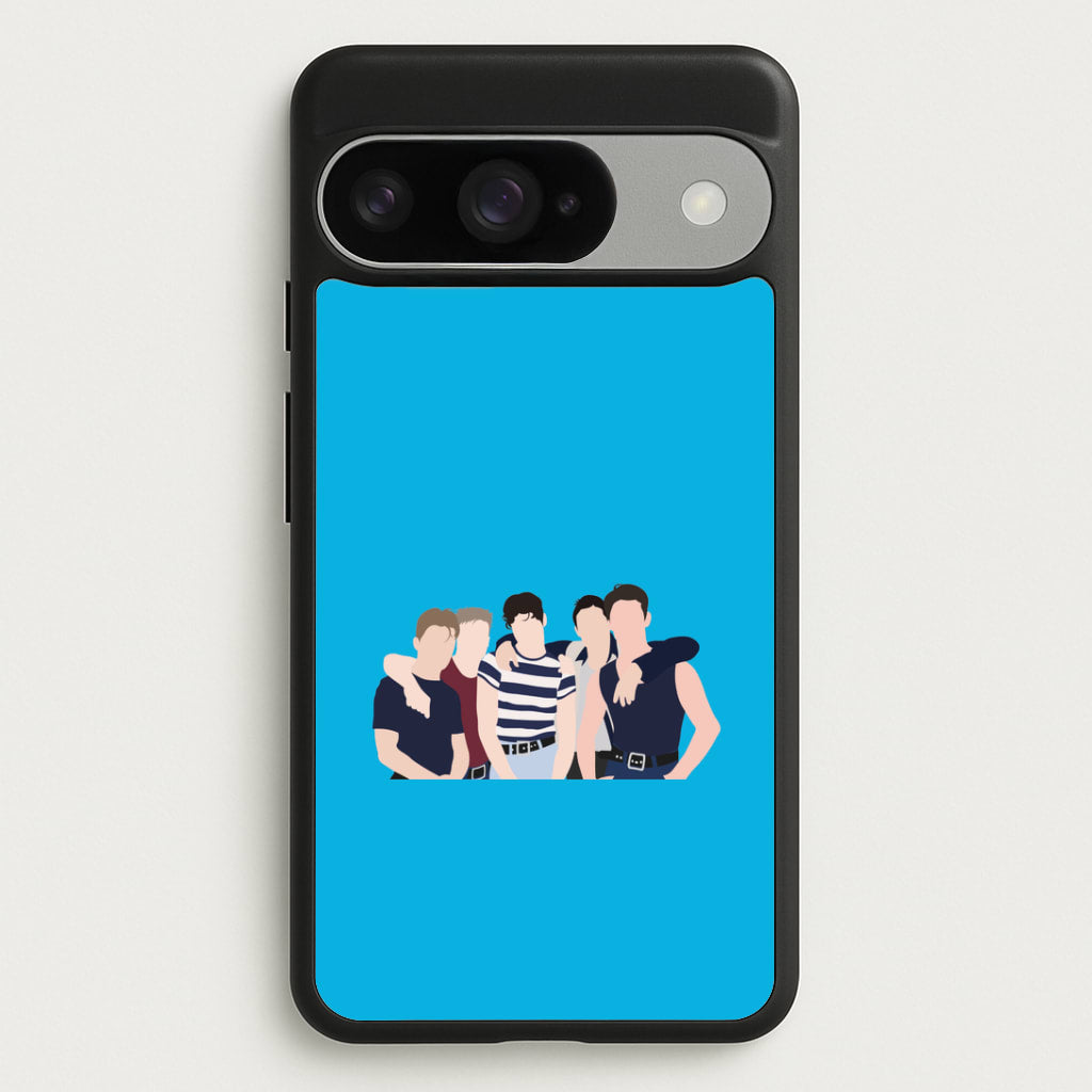 Take Band Members Google Pixel 10 / 10 Pro Case