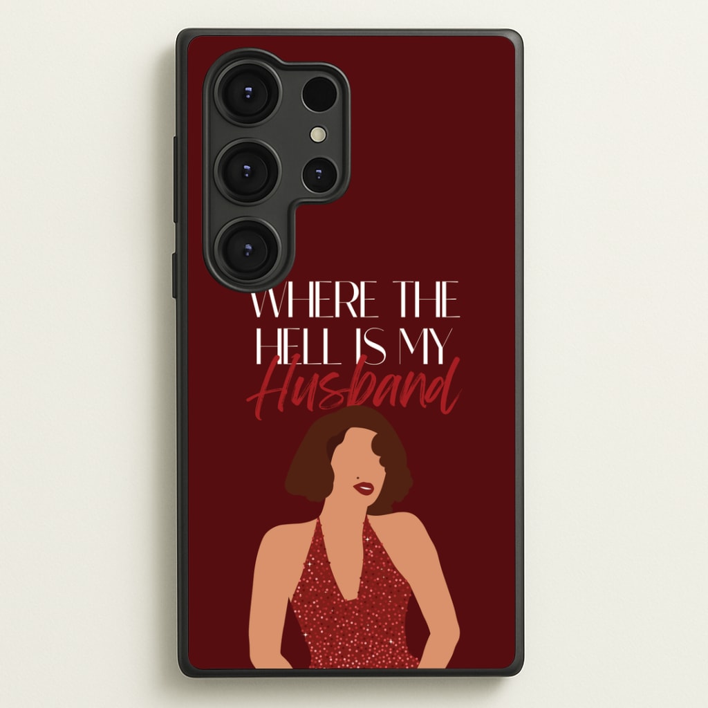 Where The Hell Galaxy S25 Ultra Case