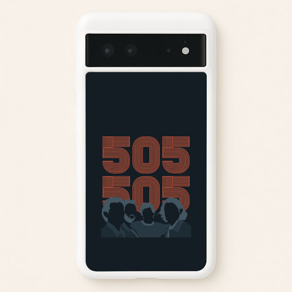 505 Band Members Dark Google Pixel 6 Case