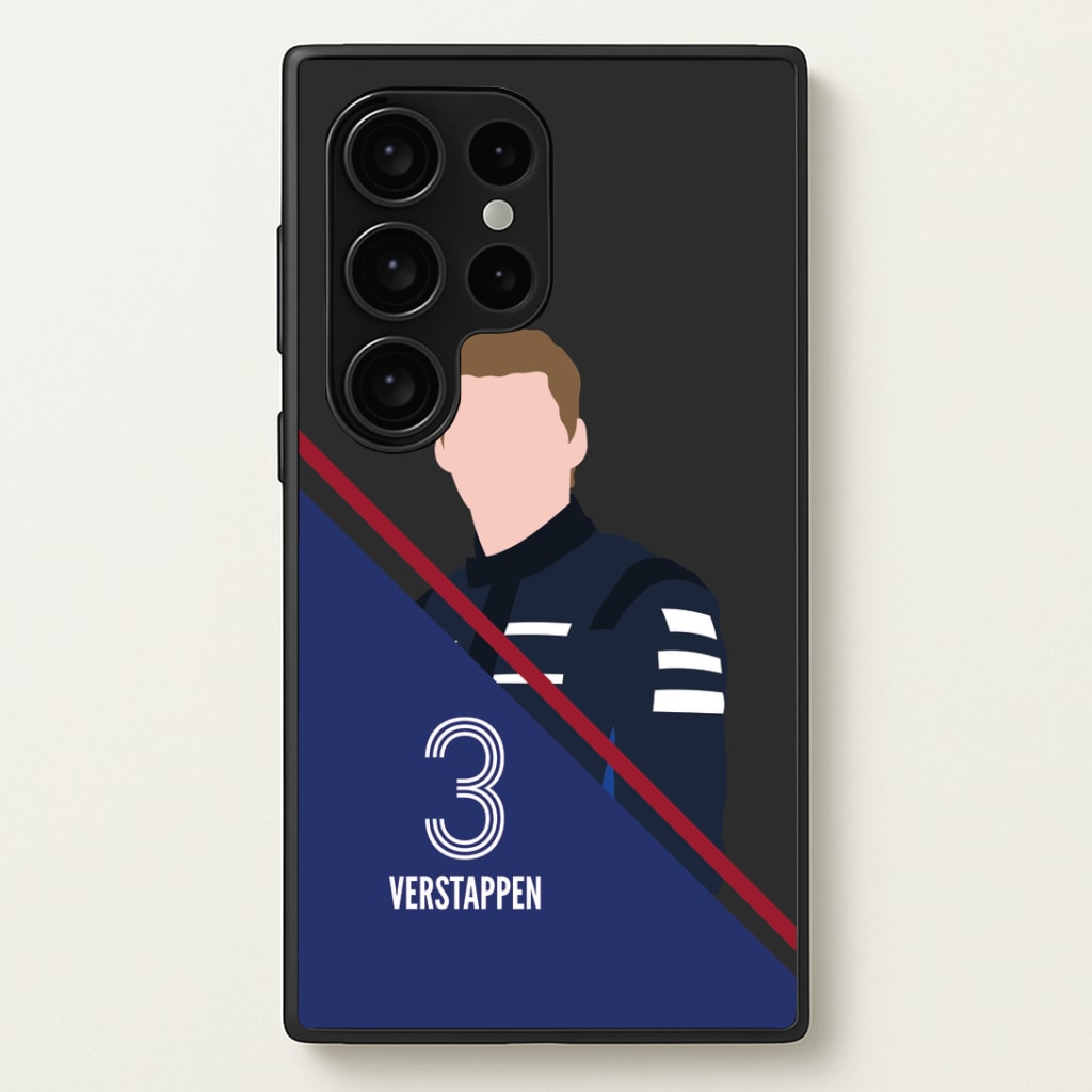 Verstappen 2026 Galaxy S24 Ultra Case