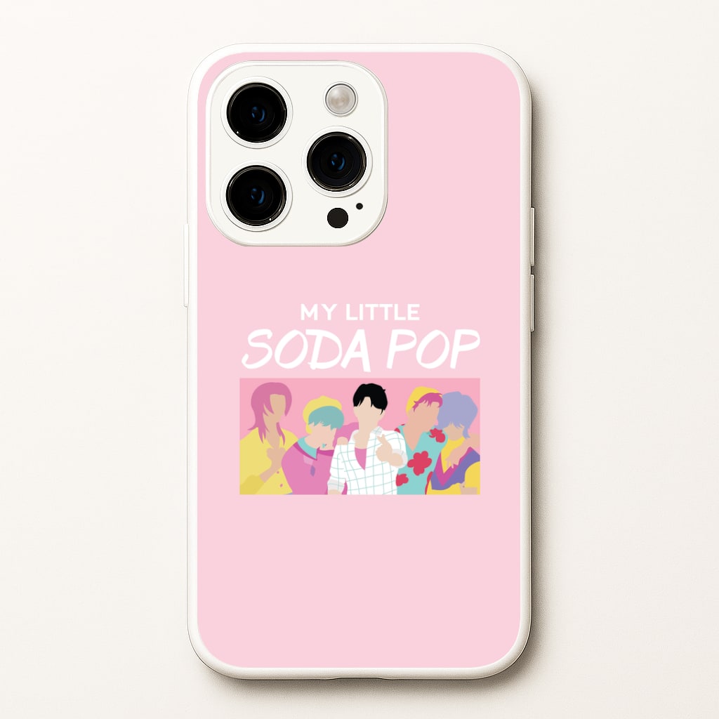 My Little Soda iPhone 14 Pro Case
