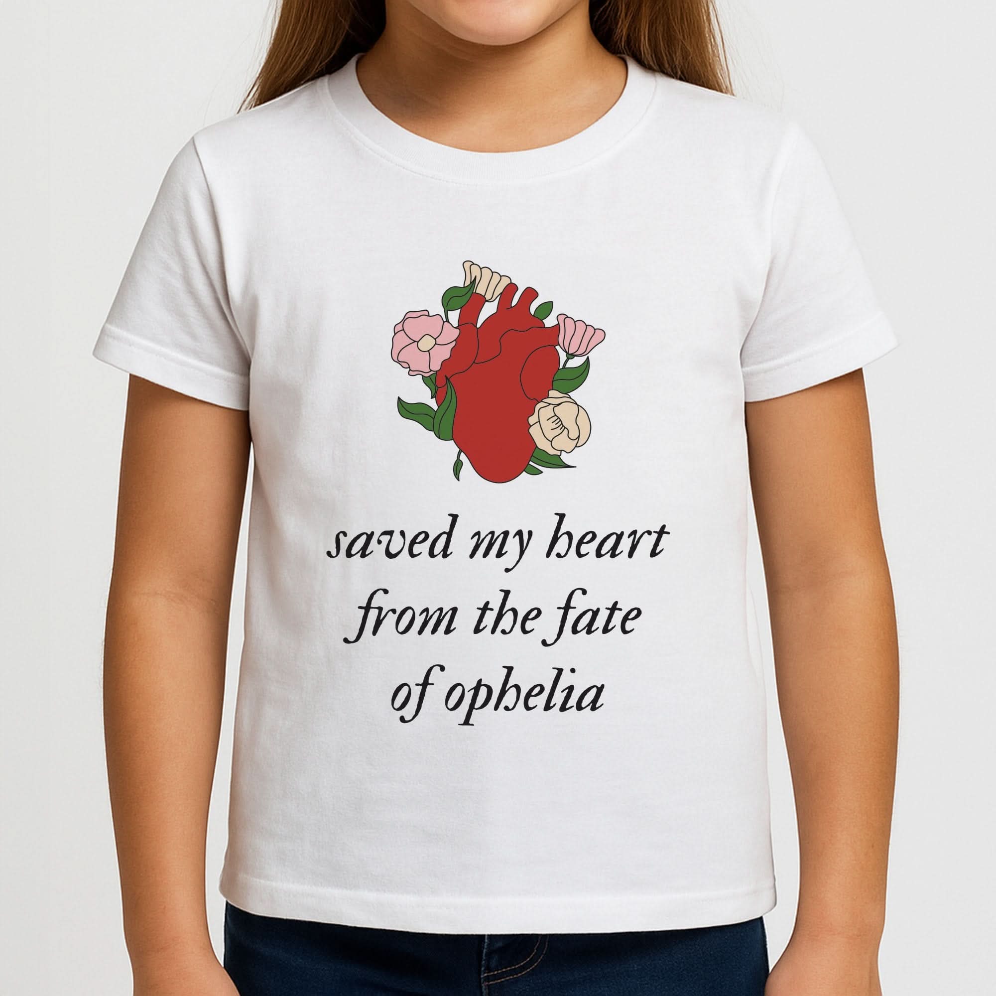 Saved My Heart Girls T-Shirt
