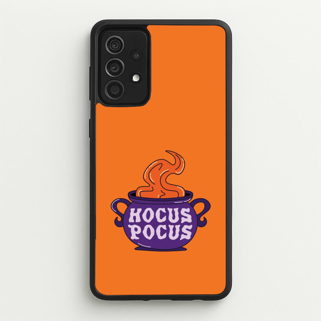 Hocus Pocus Cauldron Galaxy A52 / A52s Case
