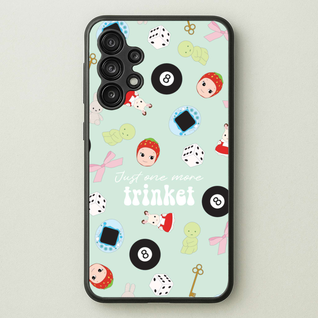 Just One More Trinket Galaxy A13 Case