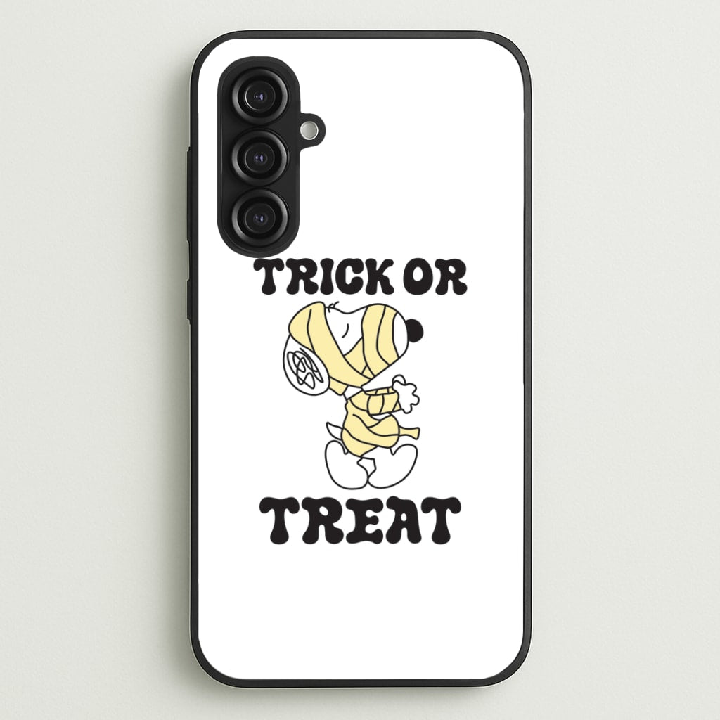 Trick Or Treat Cartoon Beagle Galaxy S23FE Case