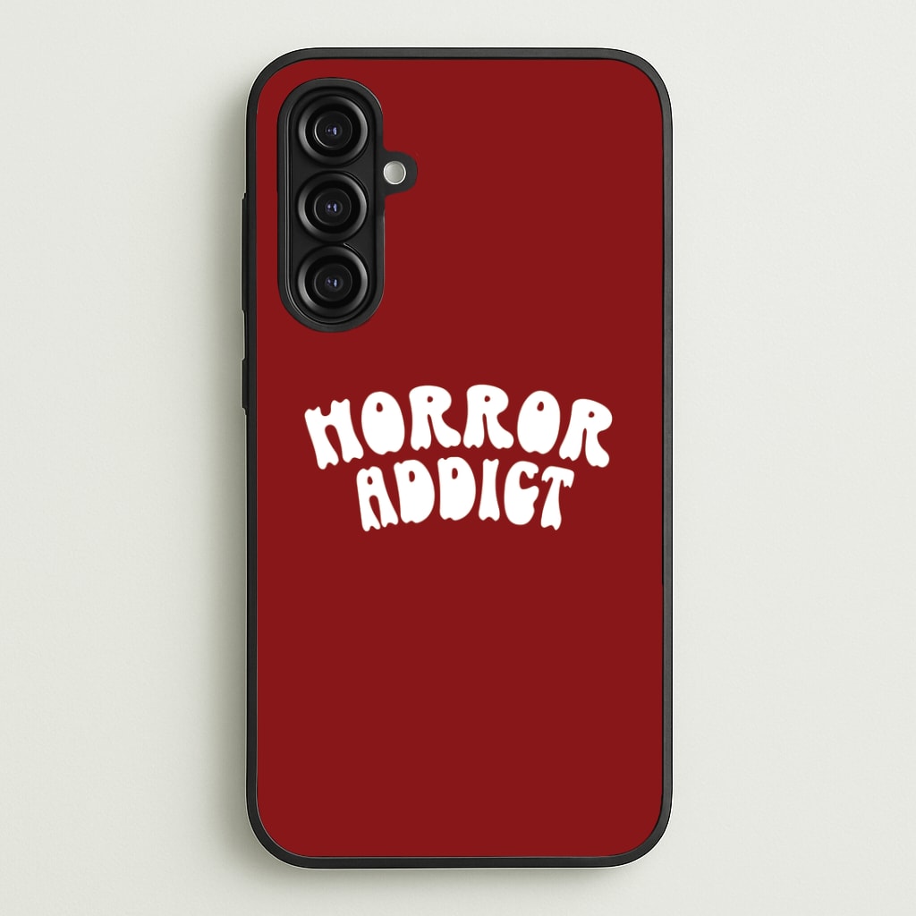 Horror Addict Galaxy A16 Case