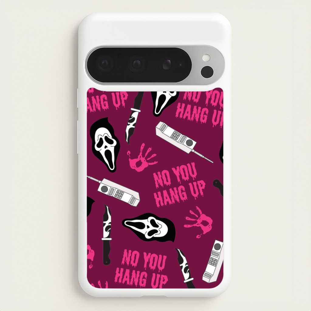 Scary Movie Props Patterm Google Pixel 9 Pro XL Case