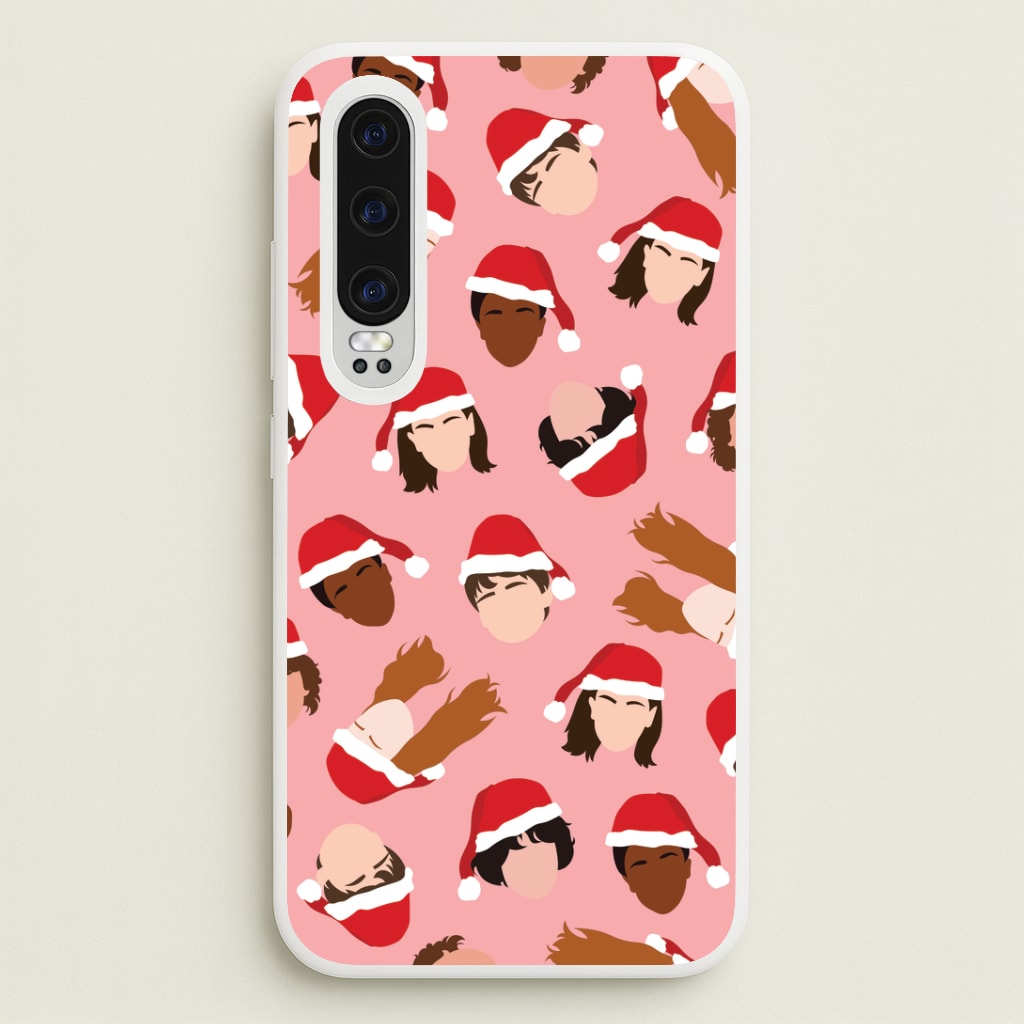 Christmas Stranger Crew Pattern Huawei P30 Case