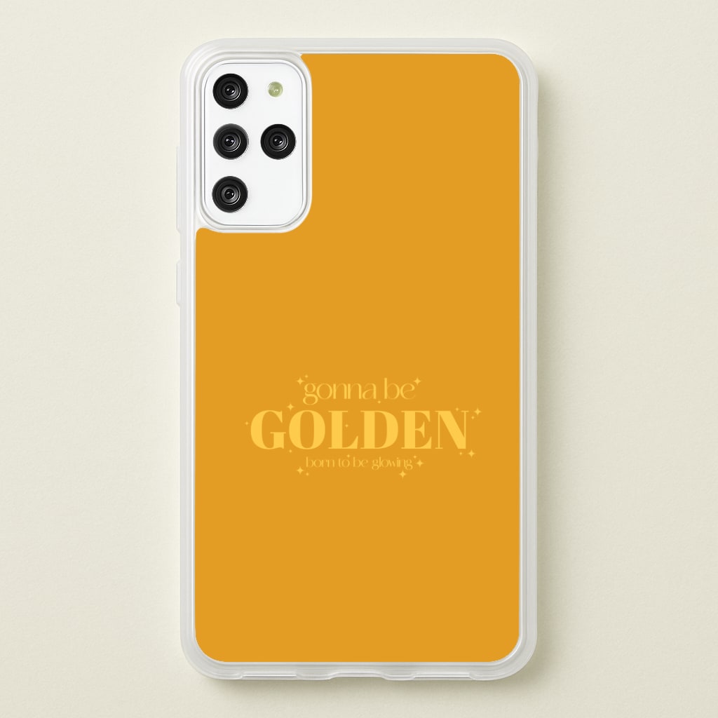 Gonna Be Golden Galaxy S20 Plus Case