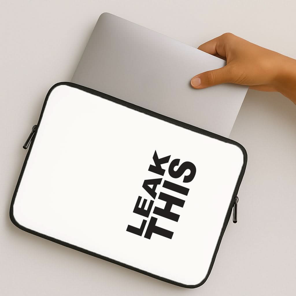 Leak This MacBook Cover