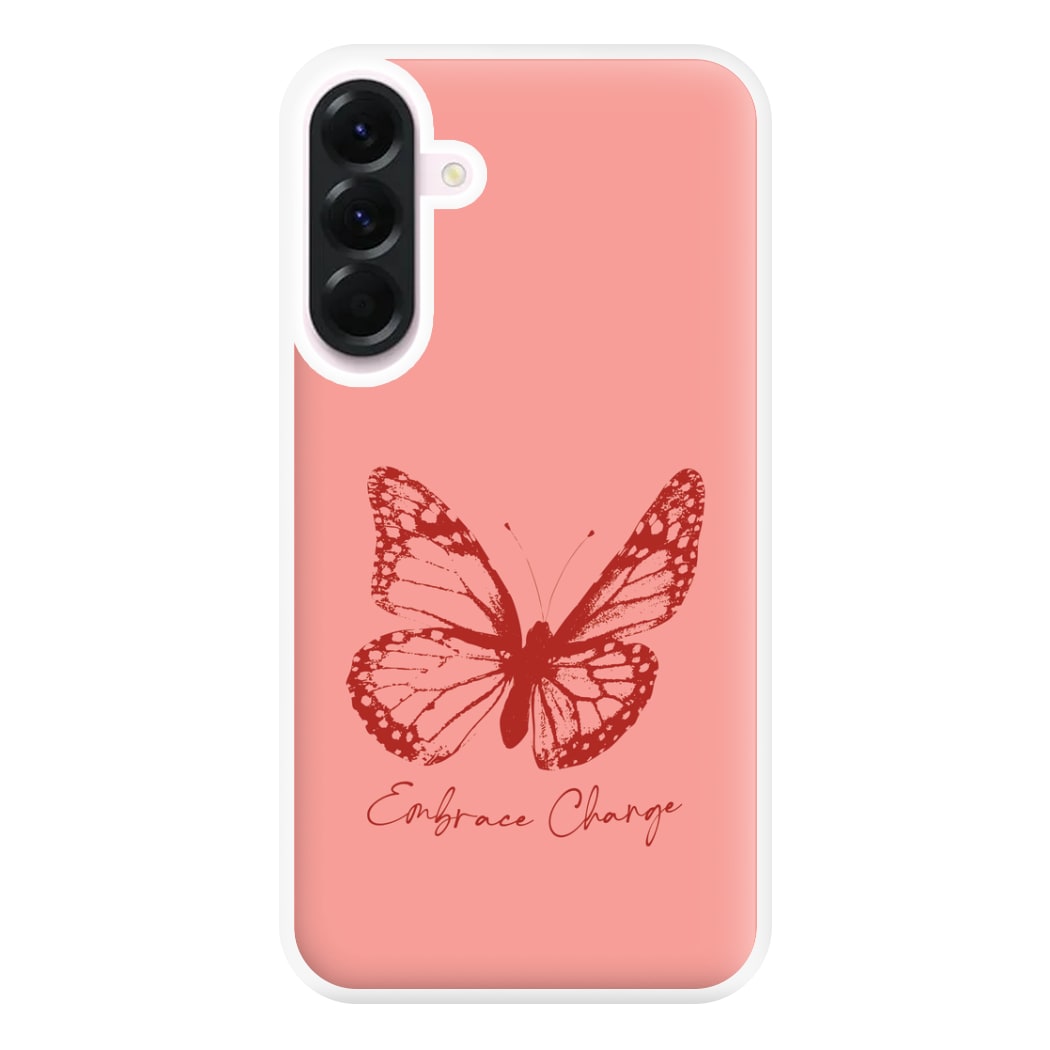 Embrace Change Butterfly Galaxy A36 Case