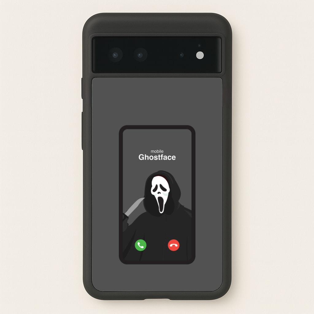 Caller ID Ghostface Google Pixel 6 Case
