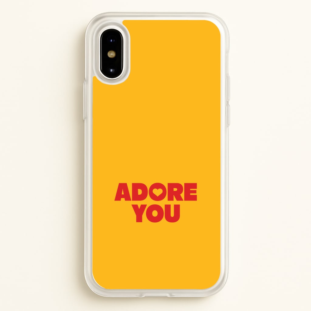 Adore You iPhone X / XS Case