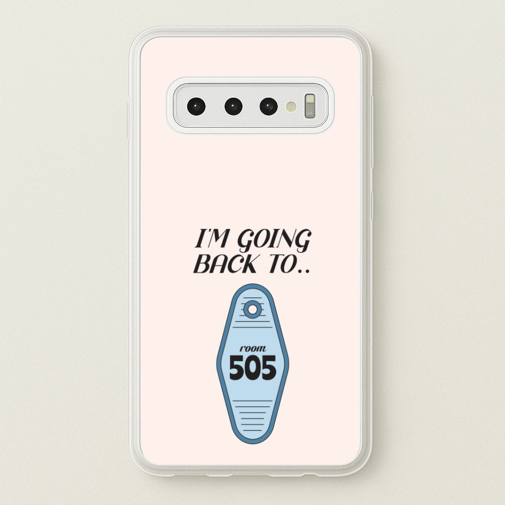 I'm Going Back To 505 Keyring Galaxy S10 Plus Case