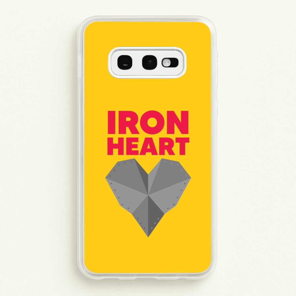 Metal Heart Galaxy S10e Case