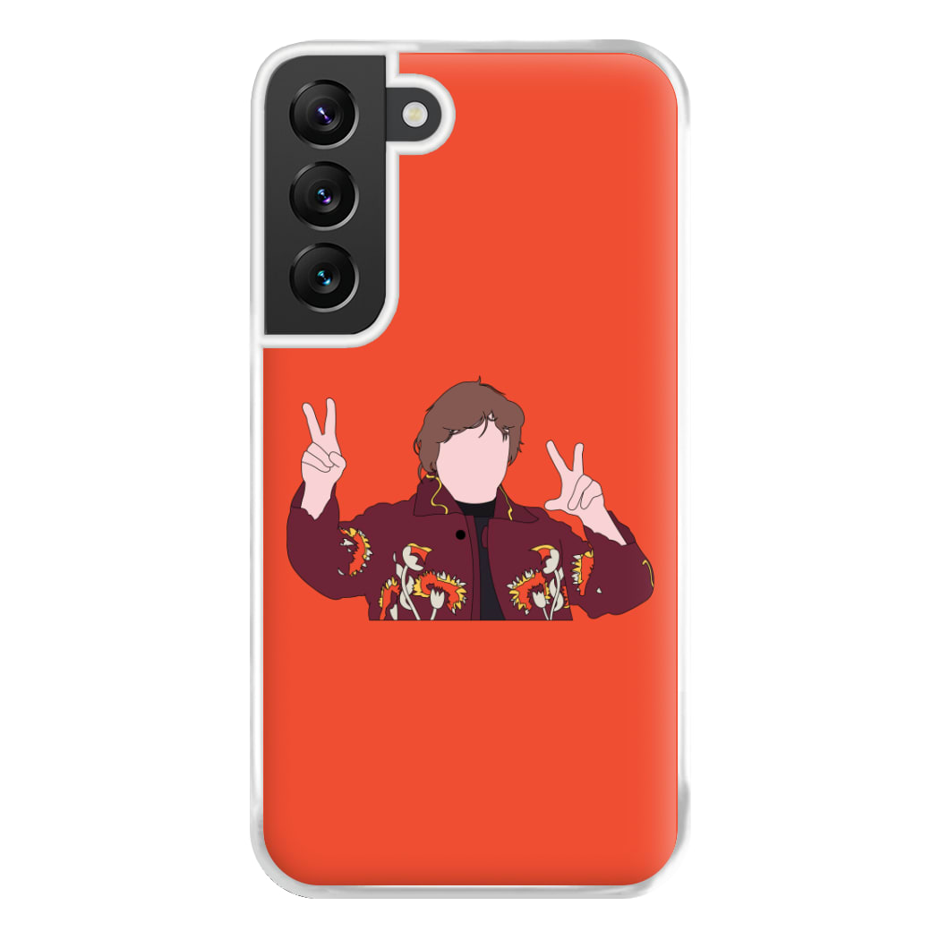 Peace Out Galaxy S22 Plus Case