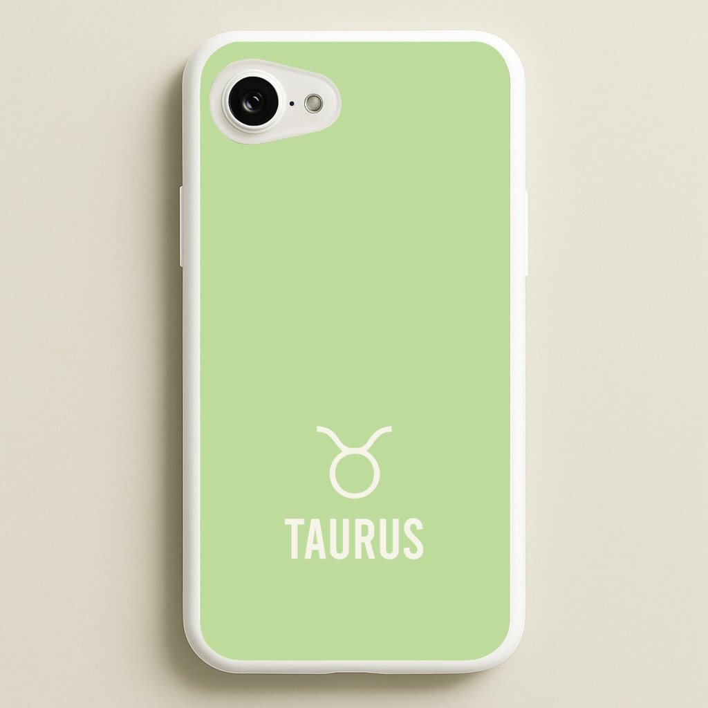 Taurus Pastel Zodiac iPhone 16e Case
