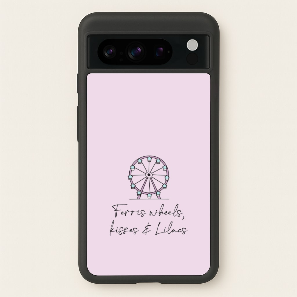 Ferris Wheels, Kisses & Lilacs Google Pixel 8 Pro Case