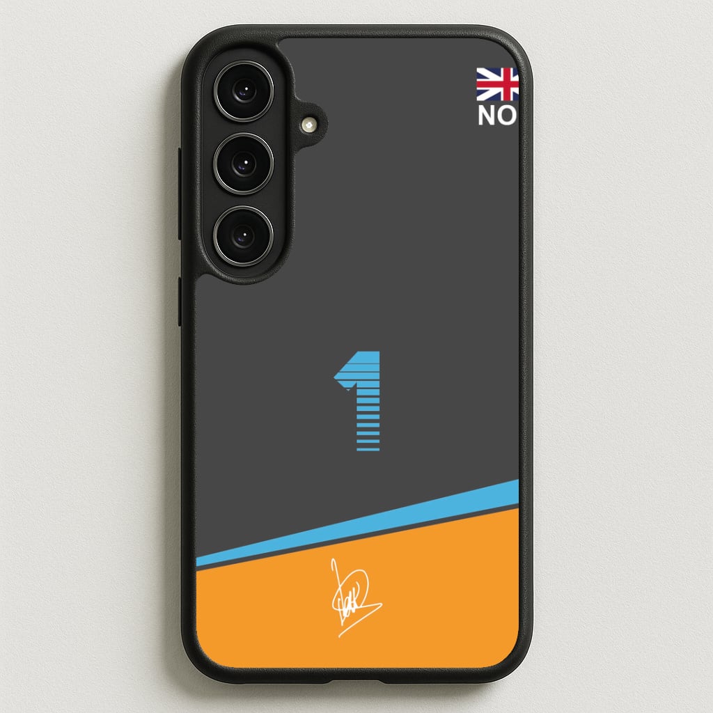 LN1 - Norris Galaxy S25FE Case