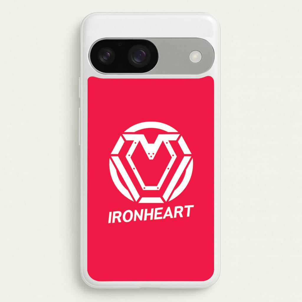 Metal Heart Symbol Google Pixel 9 / 9 Pro Case