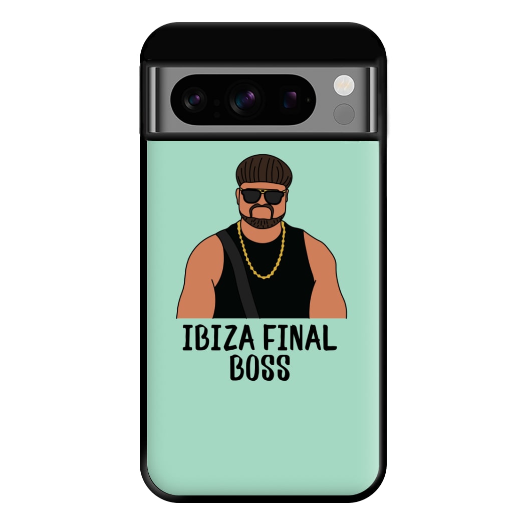 Ibiza Final Boss Google Pixel 8 Pro Case