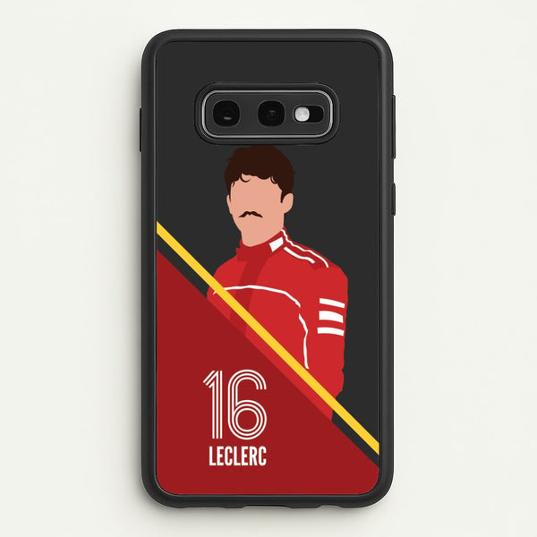 Leclerc 2026 Galaxy S10e Case