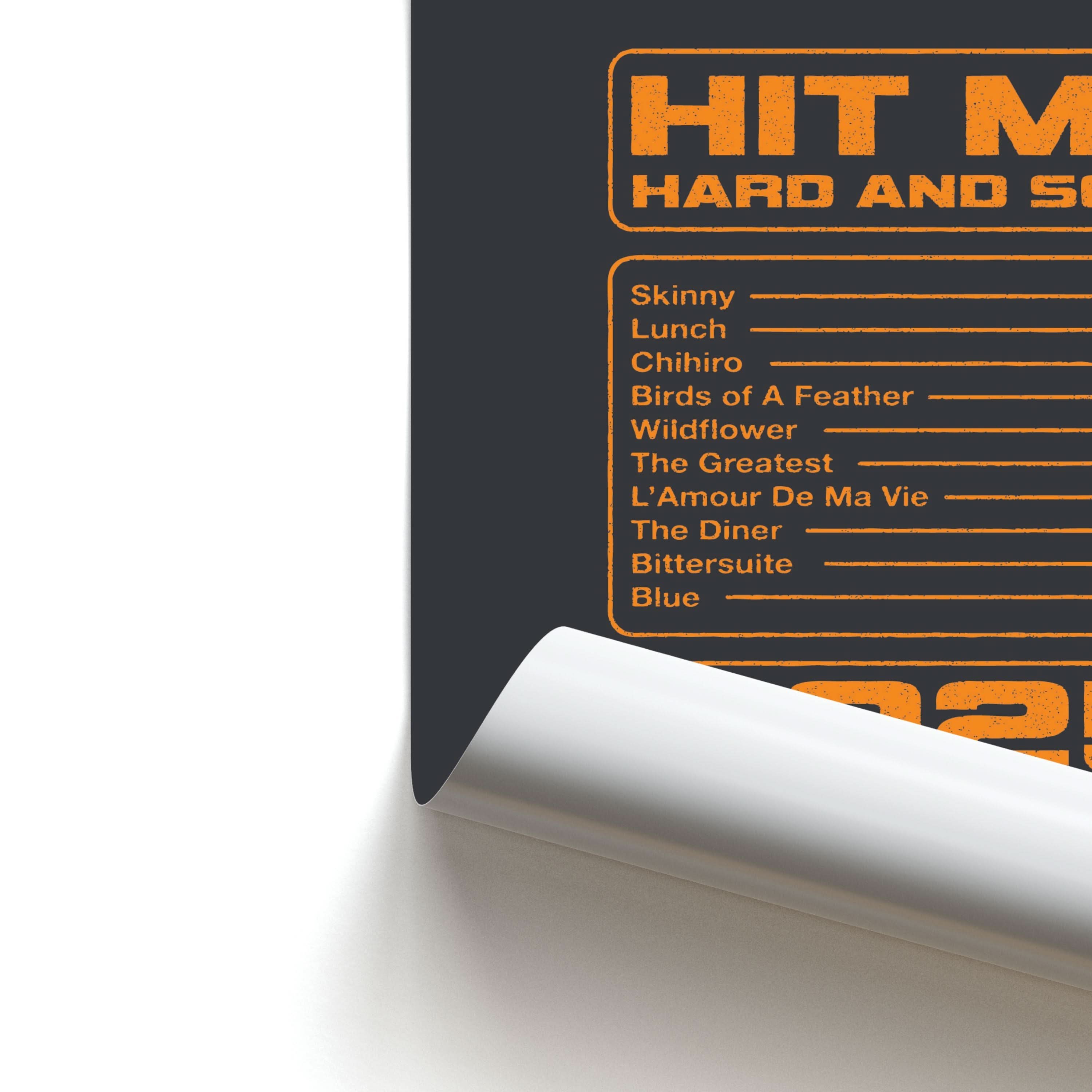 HMHAS Tour 2025 Poster