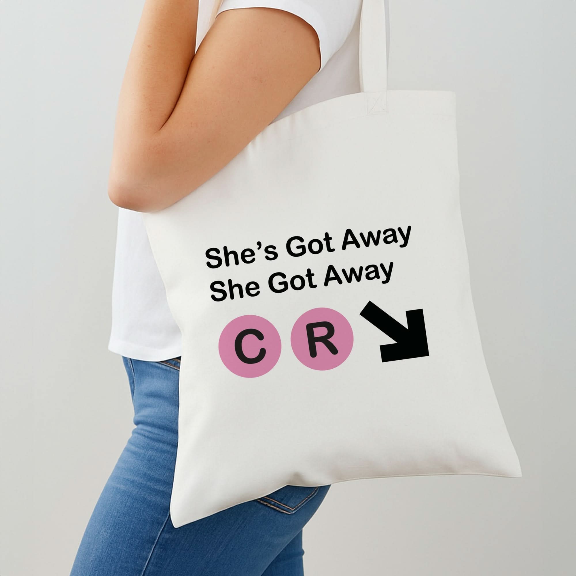 She Got Away Shoulder Bag