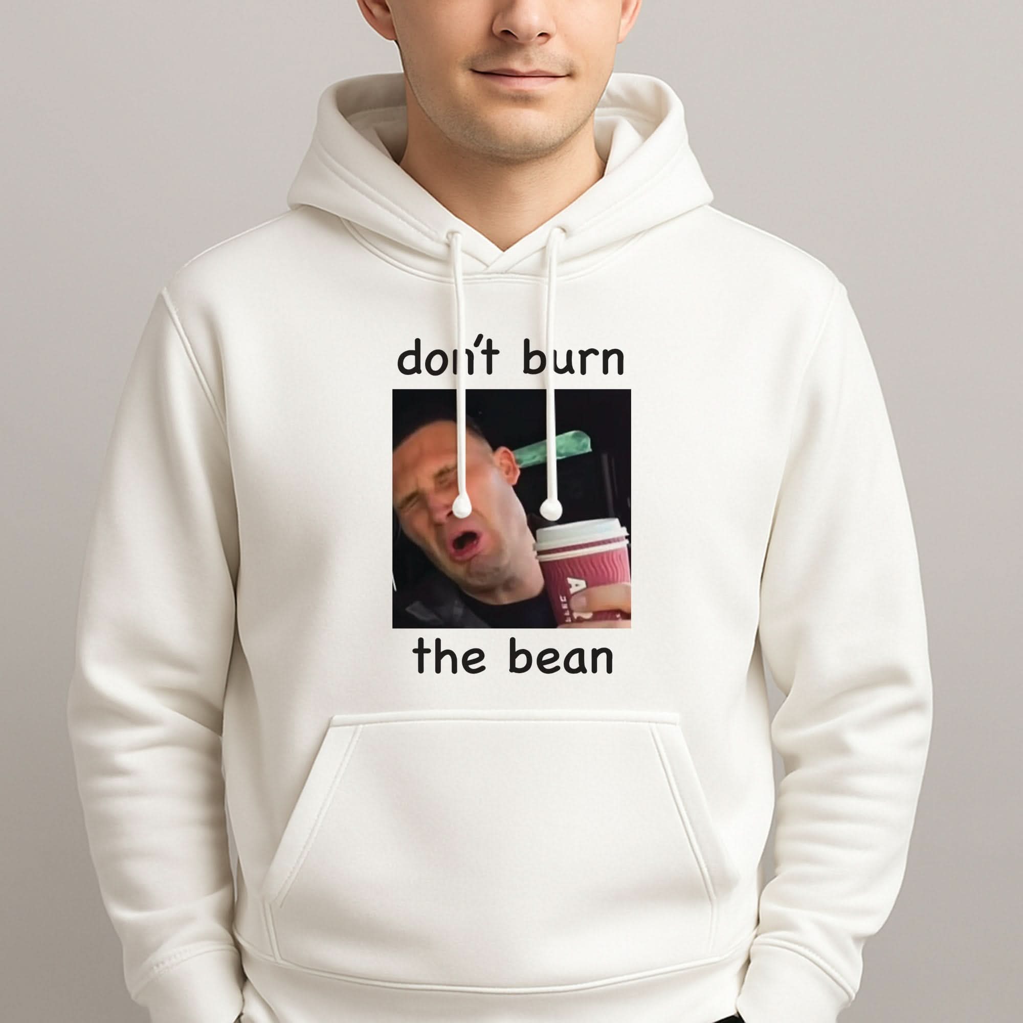 Don't Burn The Bean Mens Hoodie