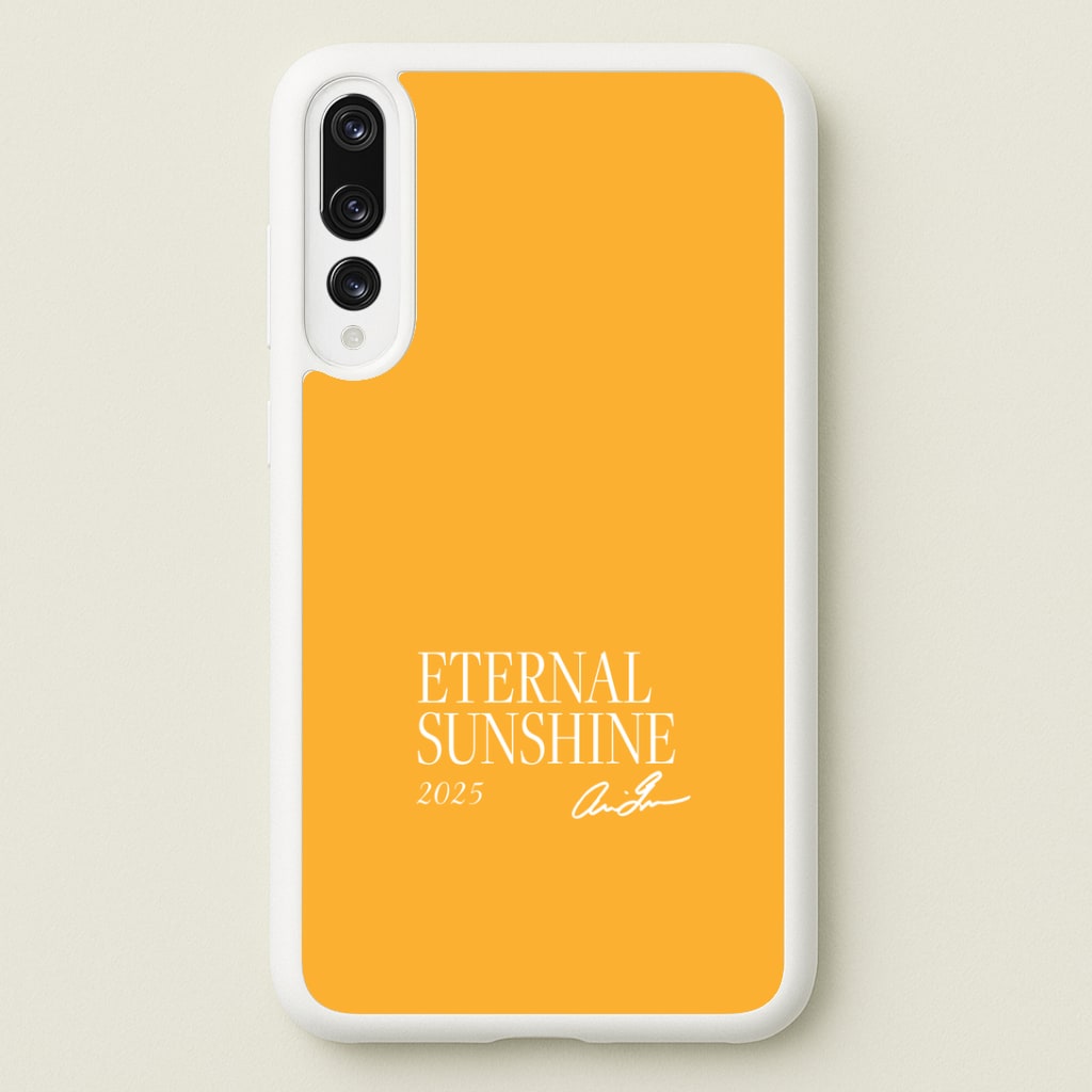Sunshine Signature 2025 Huawei P20 Pro Case