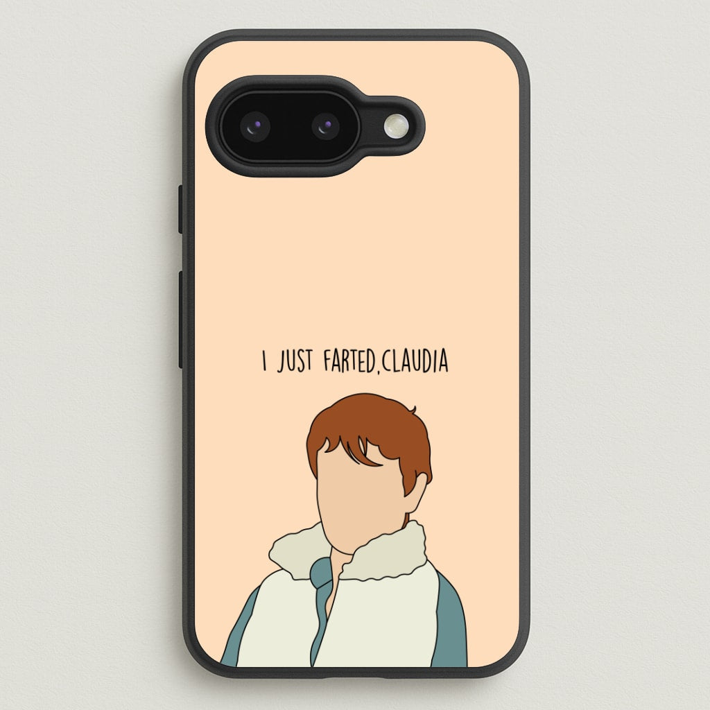I Just Farted, Claudia Google Pixel 9a Case