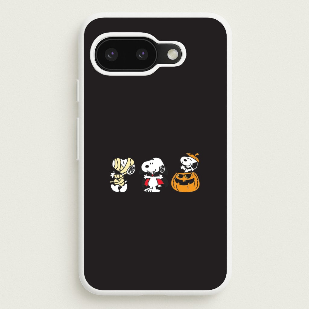 Cartoon Beagle Halloween Costumes Google Pixel 9a Case