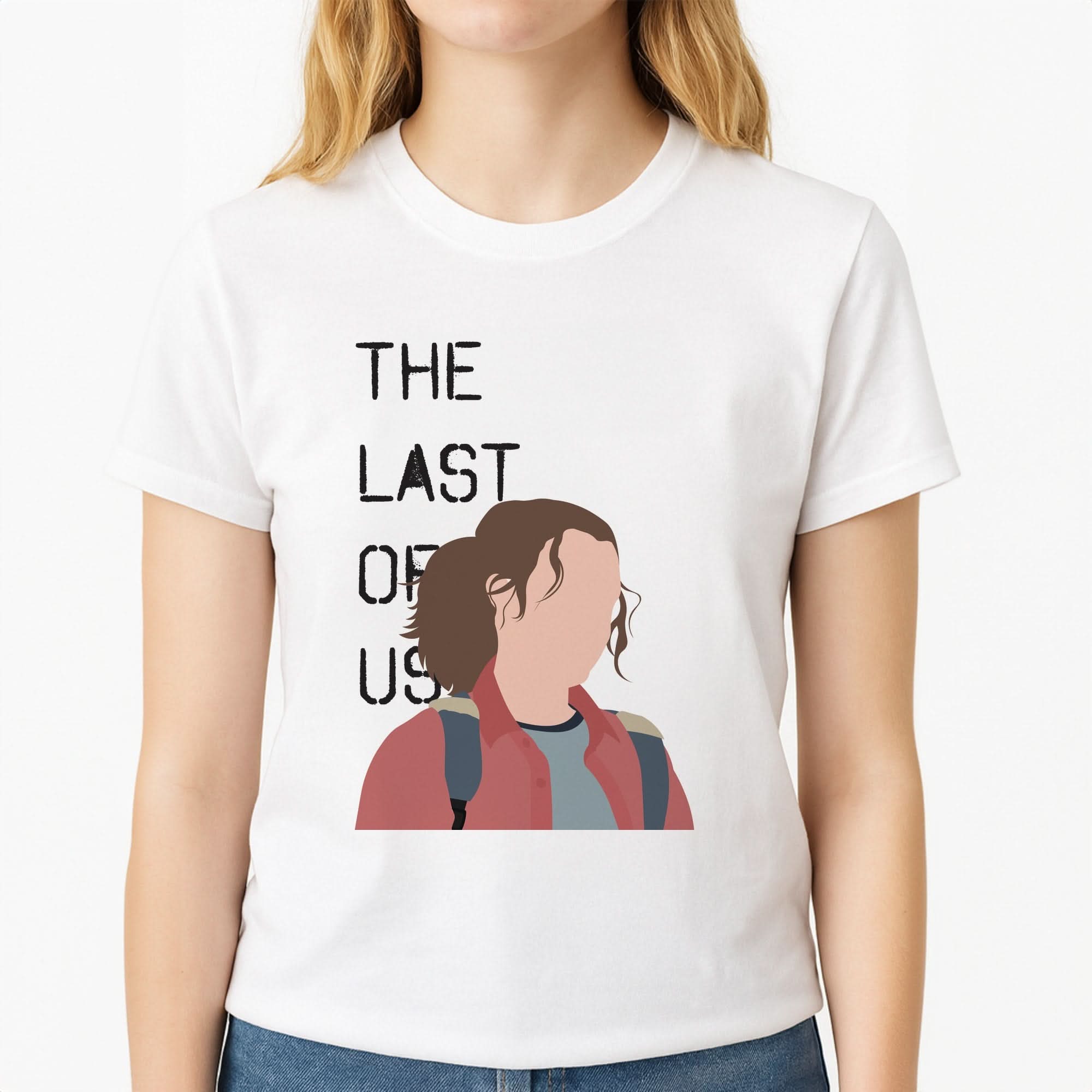Ellie Title Womens T-Shirt