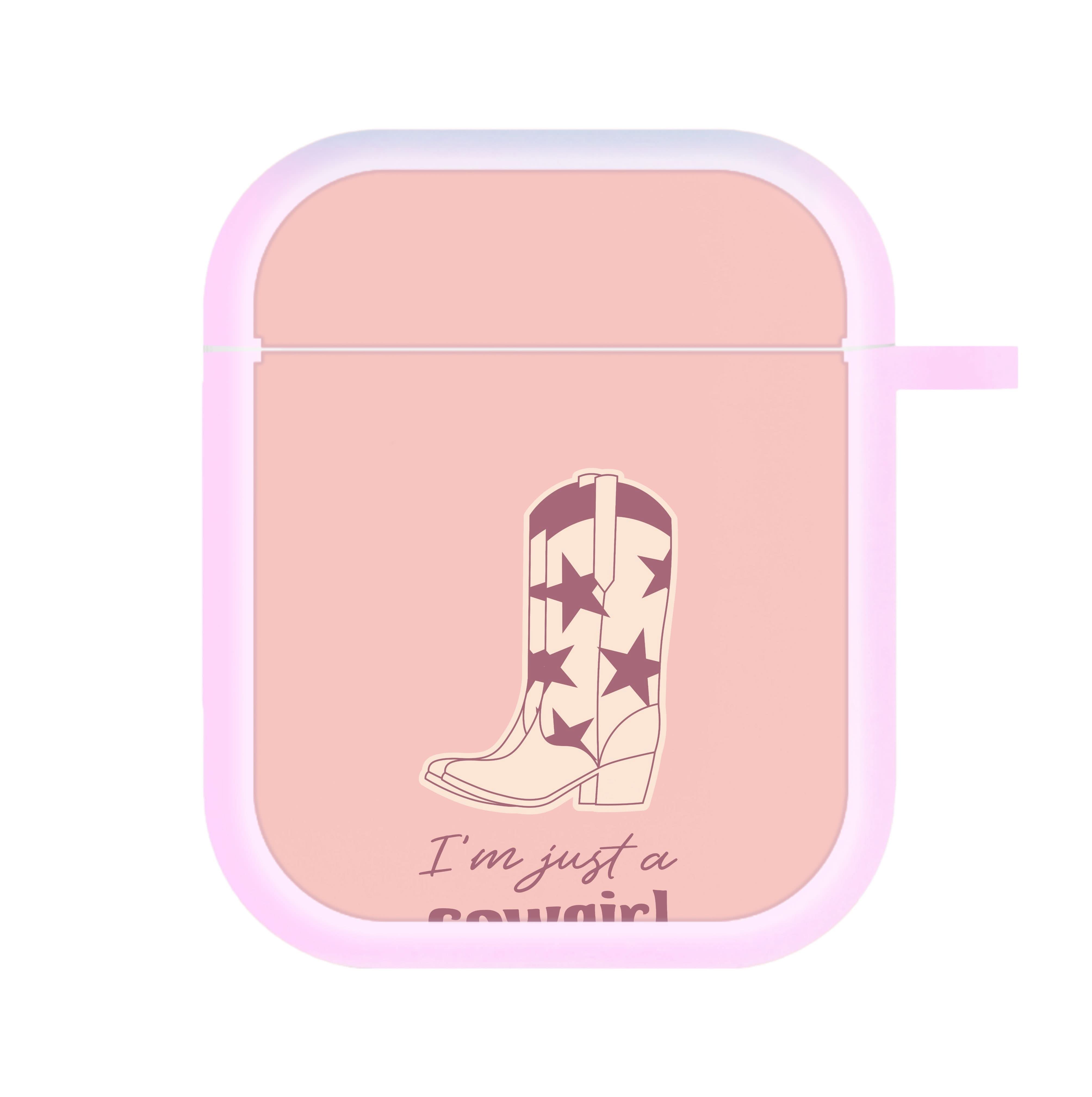 I'm Just A Cowgirl AirPods Case