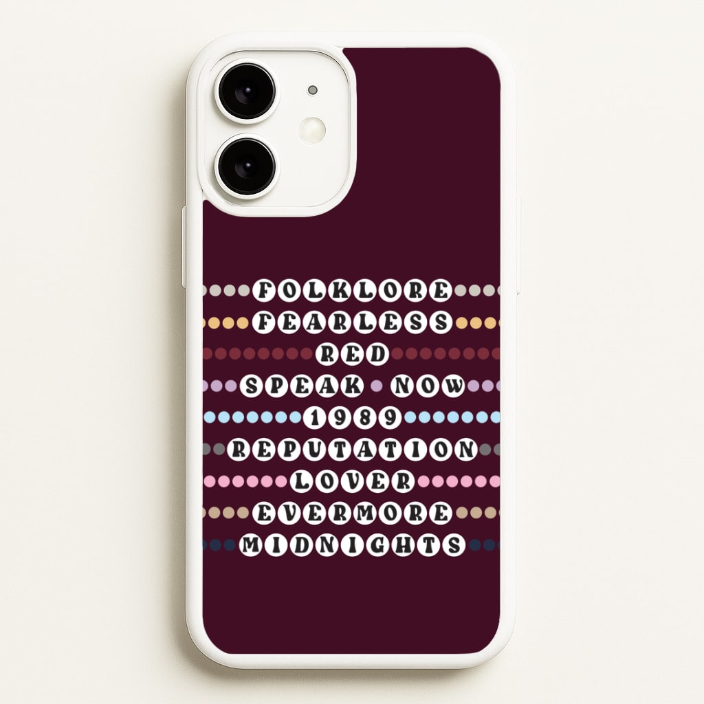 Concert Bracelets iPhone 11 Case