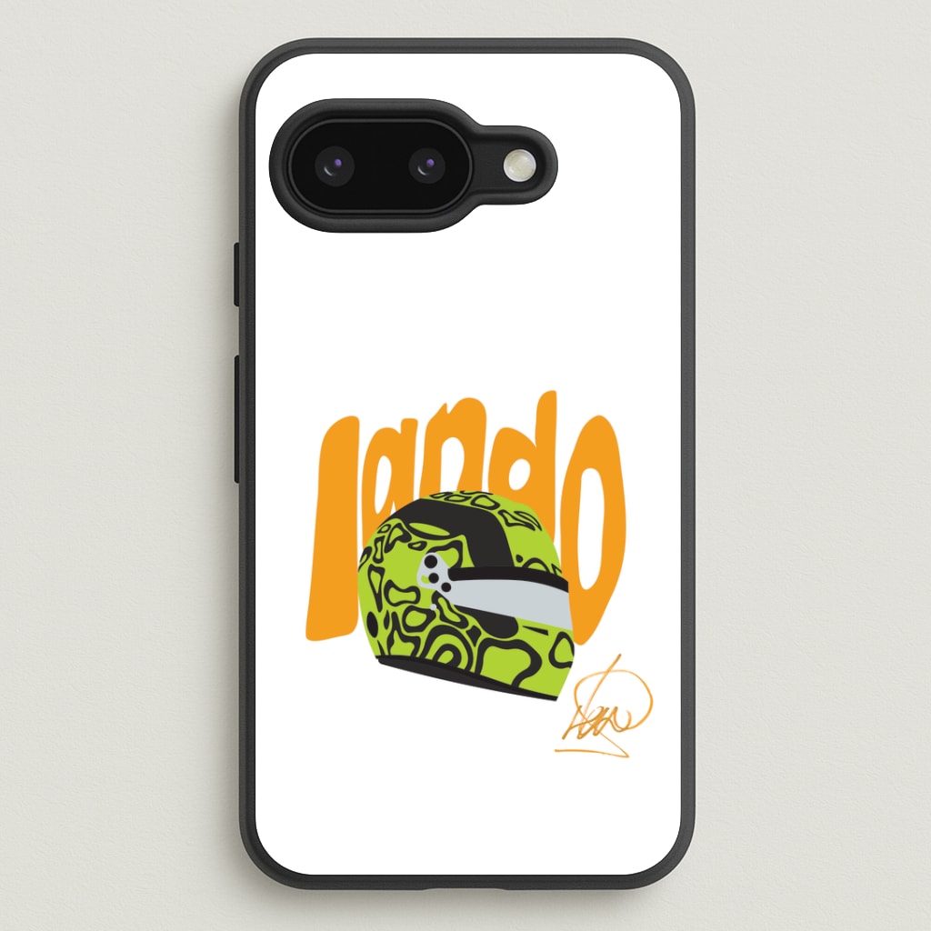 Abstract Lando Google Pixel 9a Case