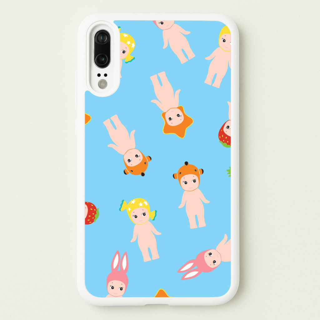 Angels Pattern Huawei P20 Case