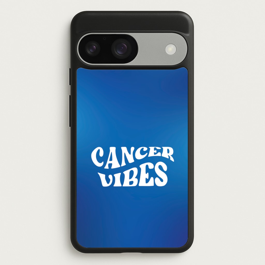 Cancer Vibes Gradient Zodiac Google Pixel 9 / 9 Pro Case