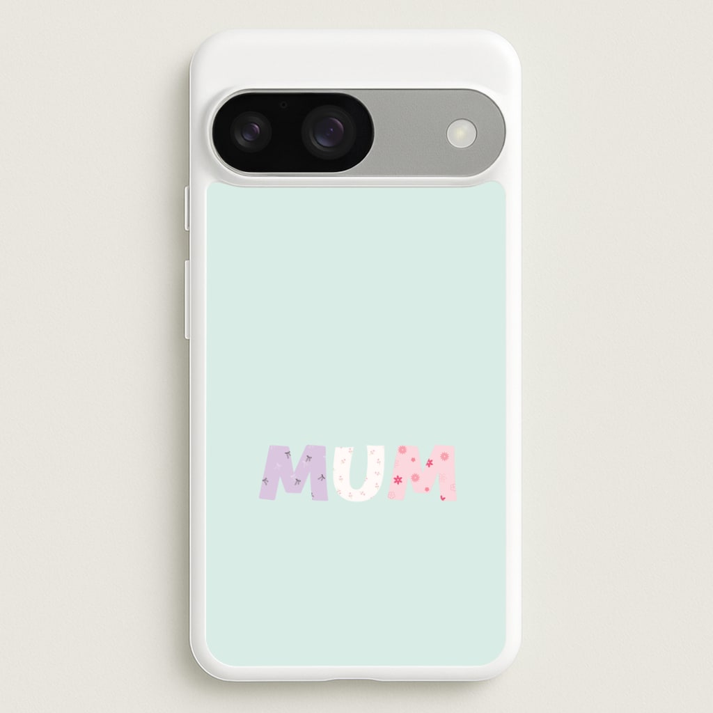 Mum Patchwork Google Pixel 9 / 9 Pro Case
