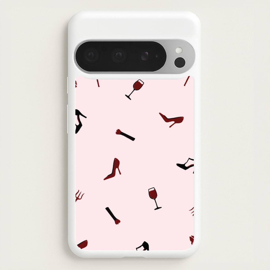 Scarlet Runway Google Pixel 9 Pro XL Case