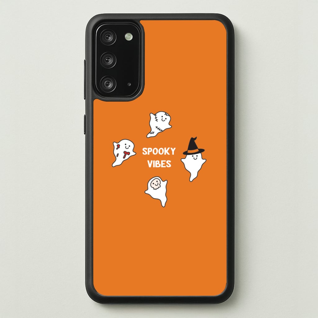 Spooky Vibes Ghosties I Galaxy Note 20 Case