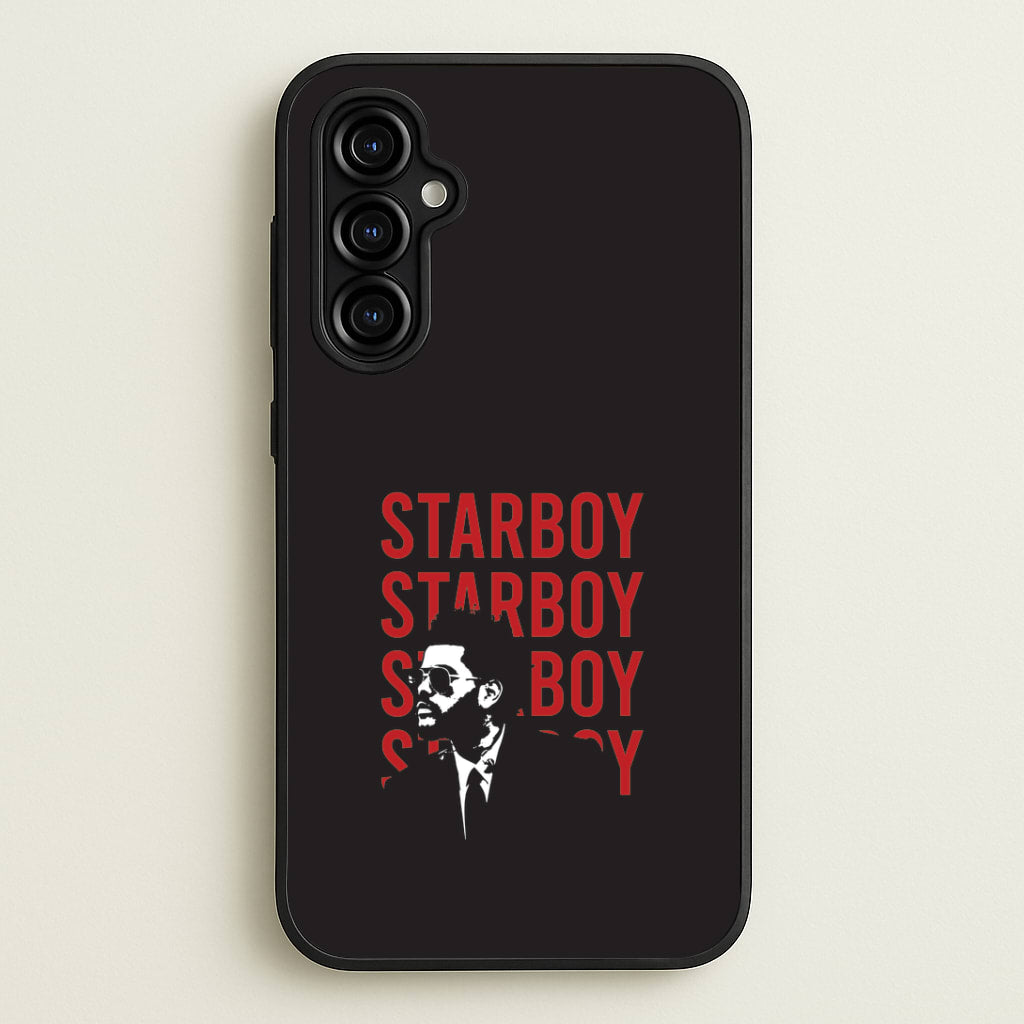 Starboy Singer Galaxy A54 Case
