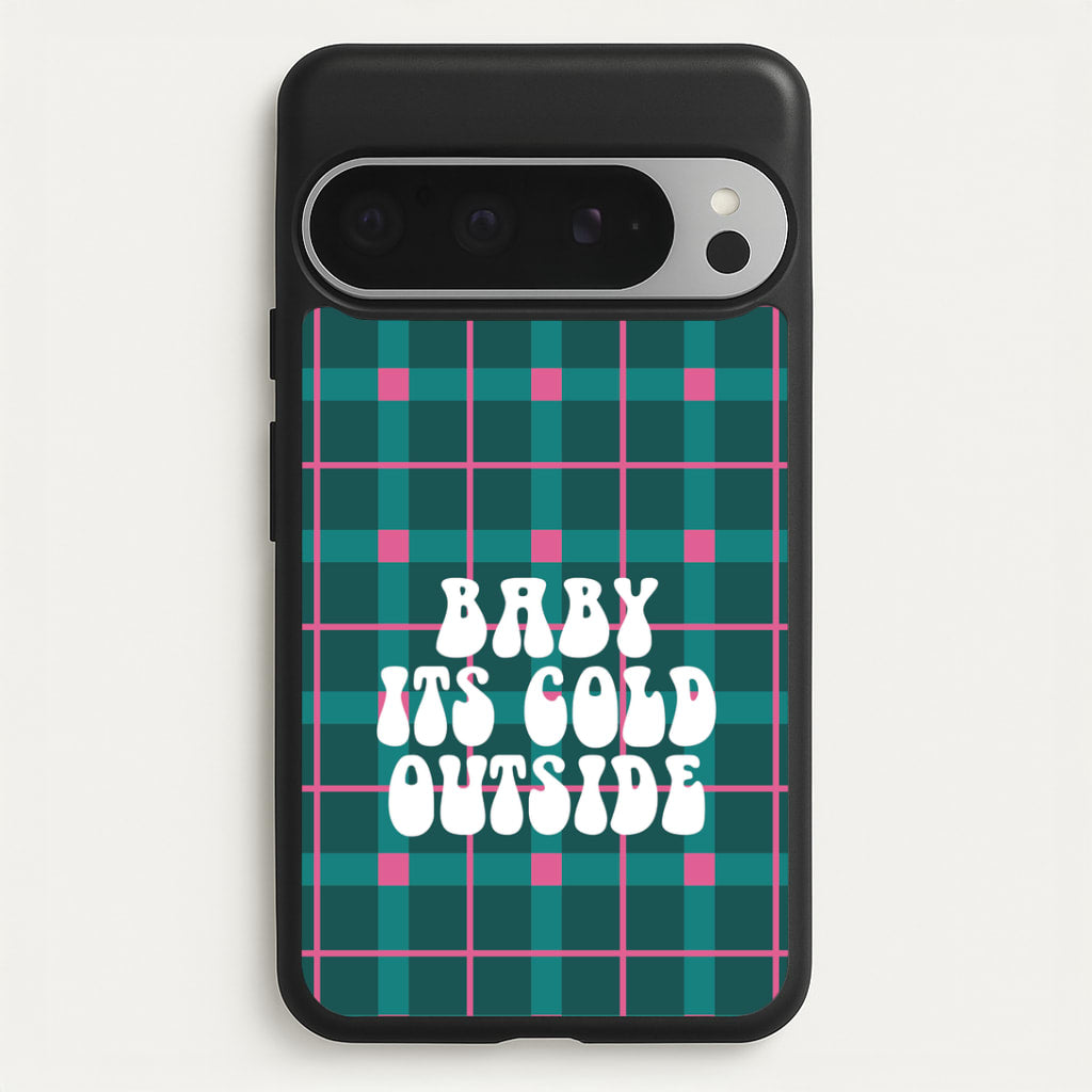Baby It's Cold Outside Tartan Google Pixel 9 Pro XL Case