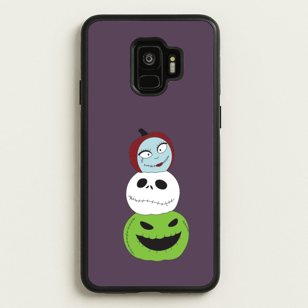 Nightmare Pumpkin Tower Galaxy S9 Case