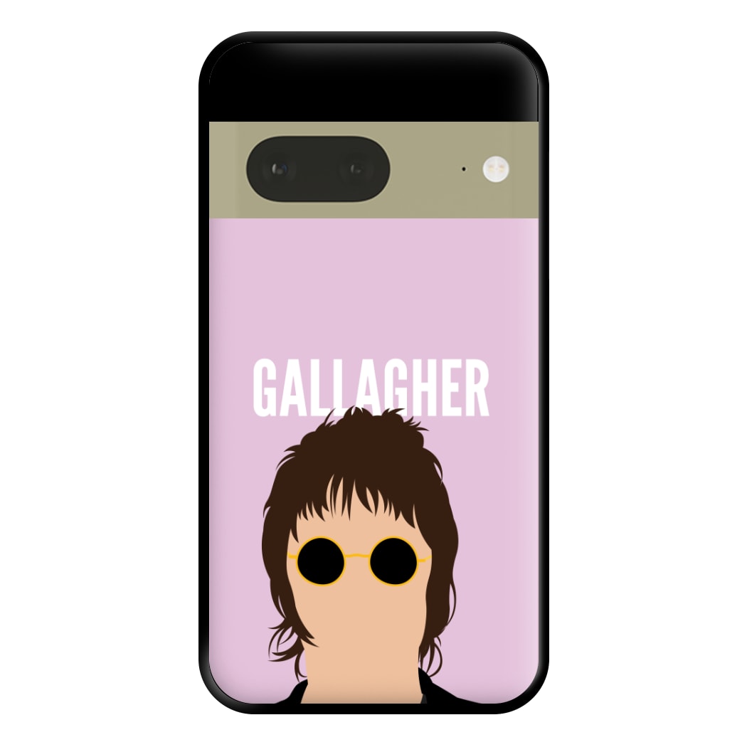 Rock Band Member Purple Google Pixel 7a Case