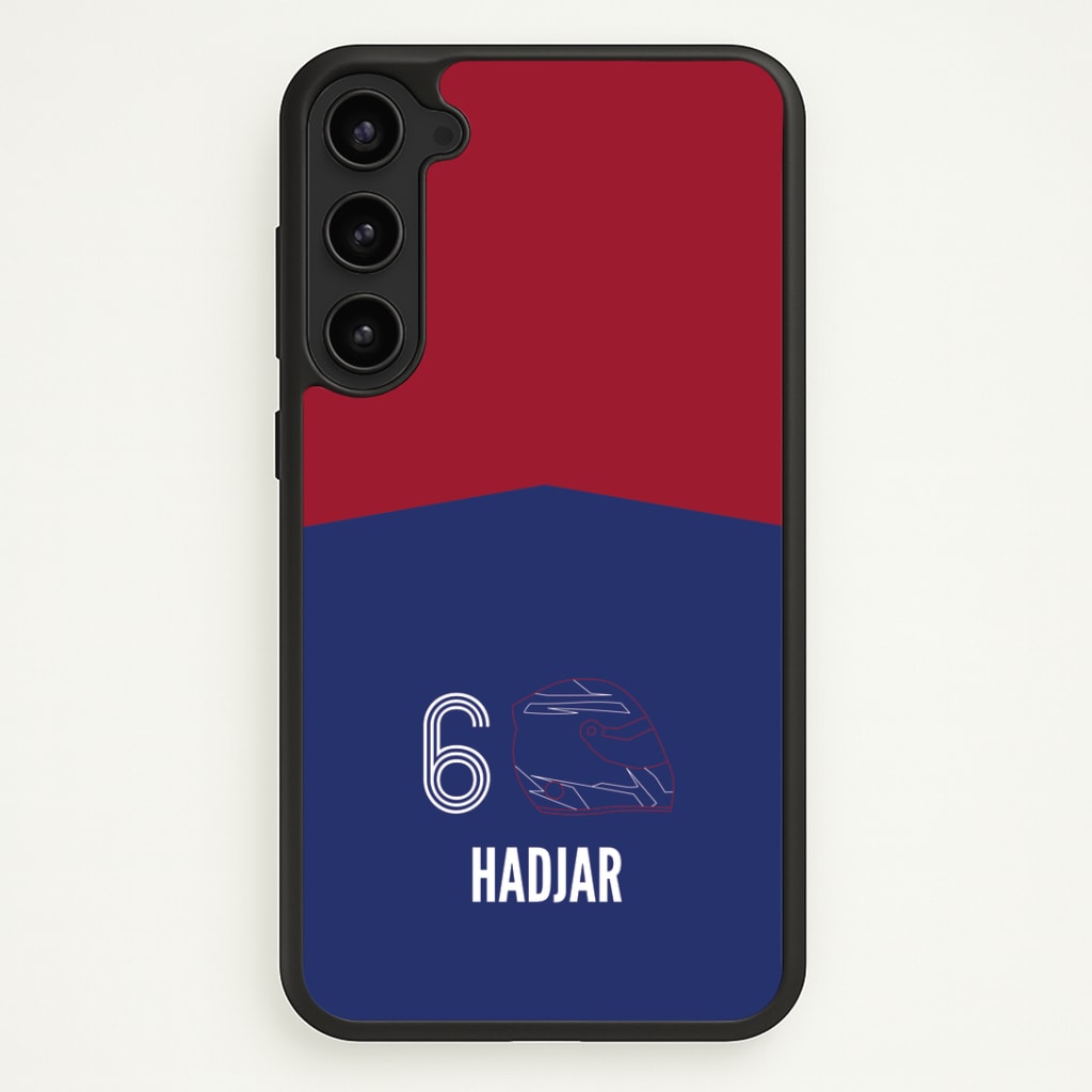 Hadjar Helmet 2026 Galaxy S23 Case