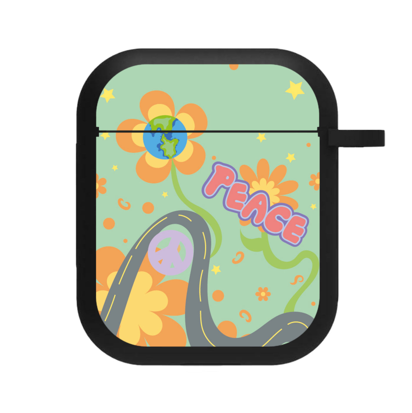 Peace - Cars AirPods Case