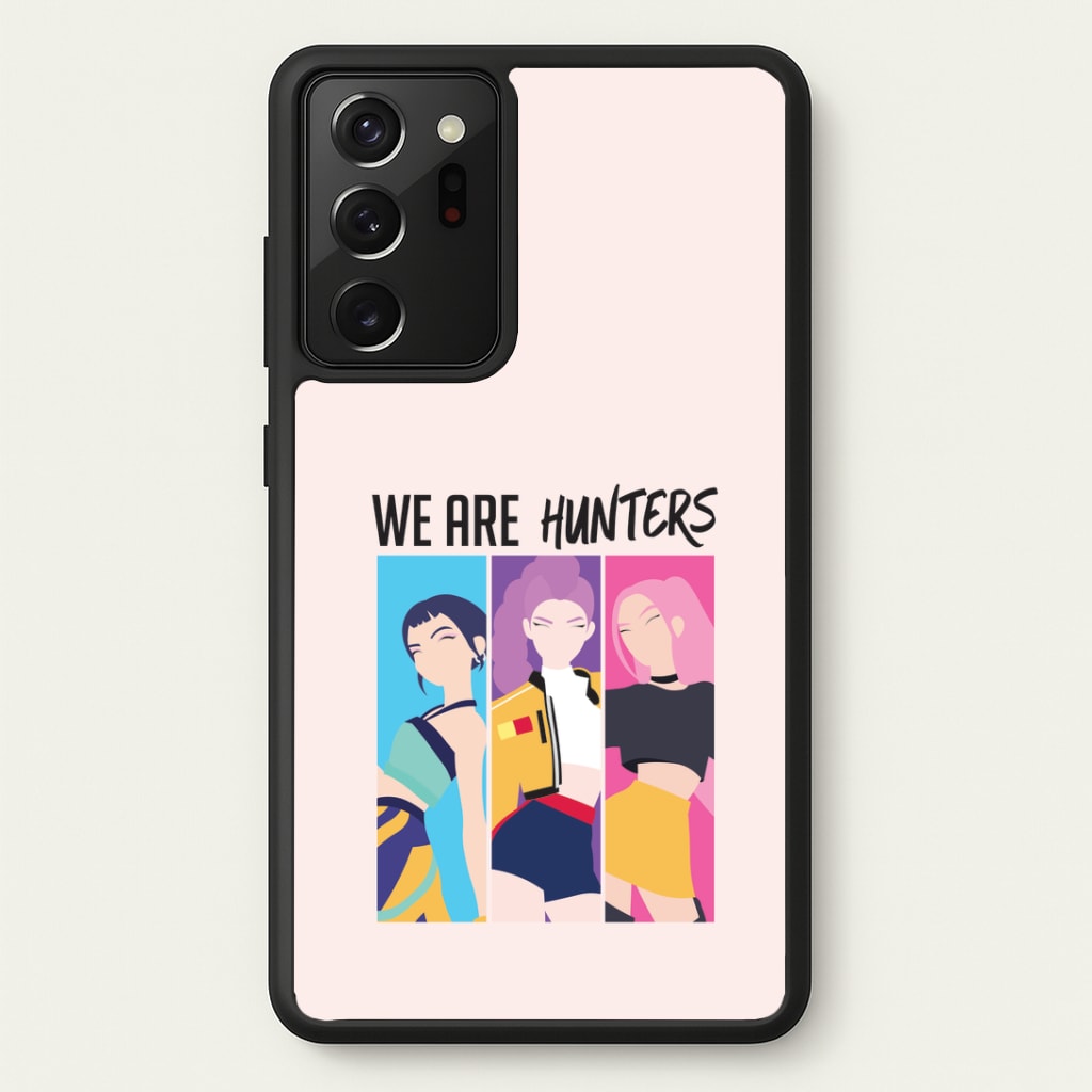 We Are Hunters Galaxy Note 20 Ultra Case