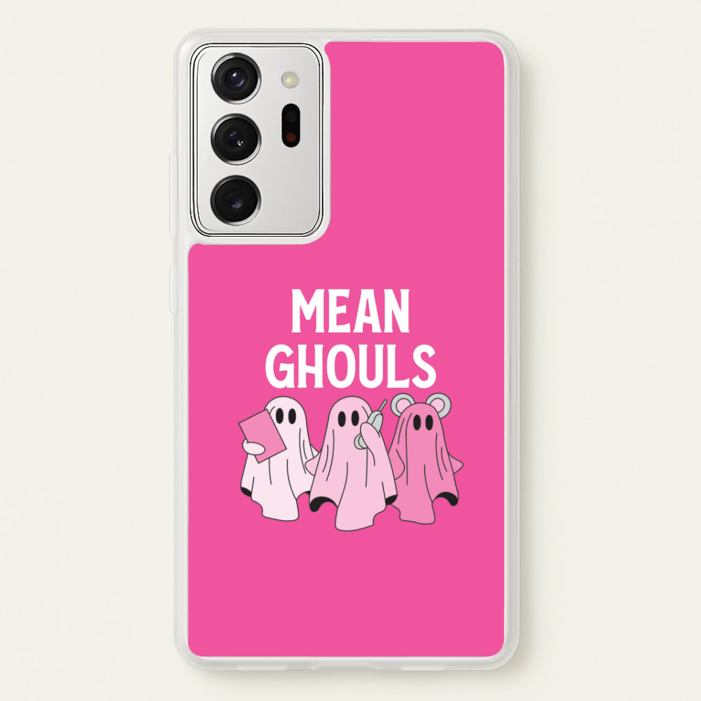 Mean Ghouls Galaxy Note 20 Ultra Case